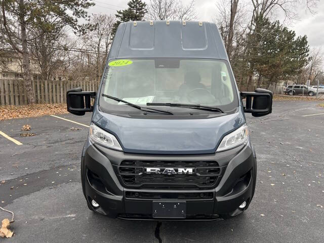 2024 RAM ProMaster EV Delivery