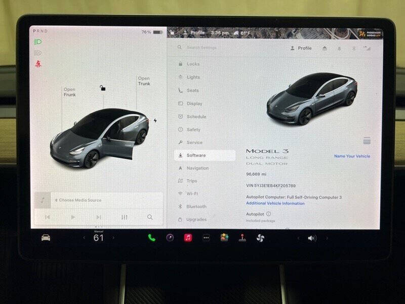 2019 Tesla Model 3 Long Range