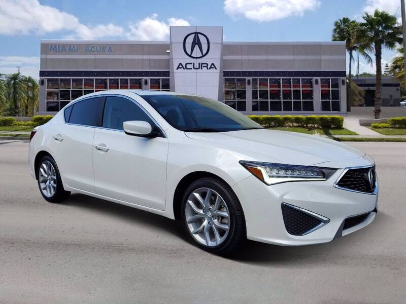 2019 Acura ILX for sale at MIAMI ACURA in Miami FL