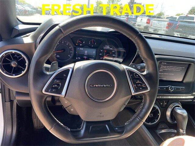 2021 Chevrolet Camaro