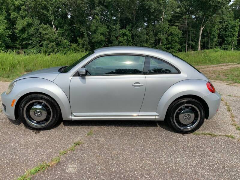 2013 Volkswagen Beetle for sale at 3C Automotive LLC in Wilkesboro NC