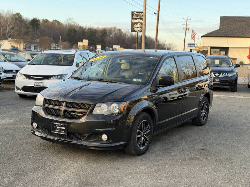 2018 Dodge Grand Caravan GT