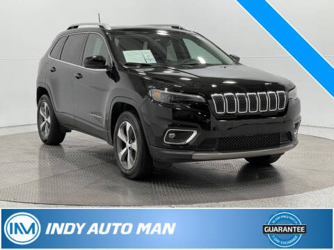 2019 Jeep Cherokee for sale at INDY AUTO MAN in Indianapolis IN