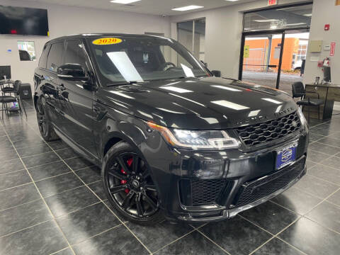 2020 Land Rover Range Rover Sport for sale at Auto Center NJ Inc in Orange NJ