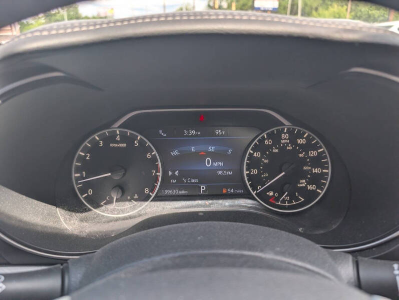 2018 Nissan Maxima 3.5 SL