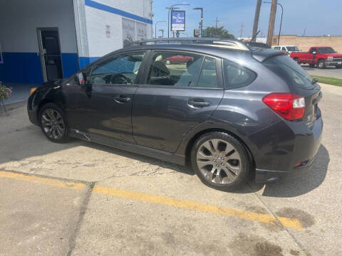 2013 Subaru Impreza 2.0i Sport Premium