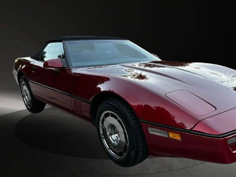 1987 Chevrolet Corvette