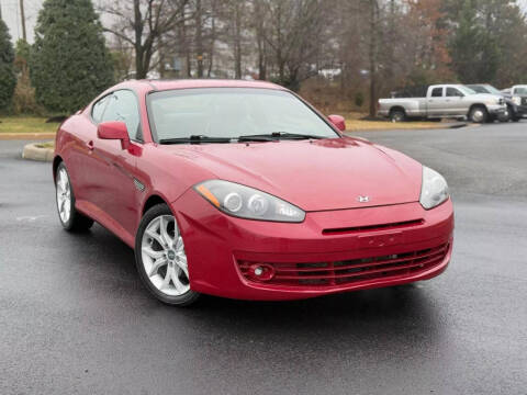 2008 Hyundai Tiburon