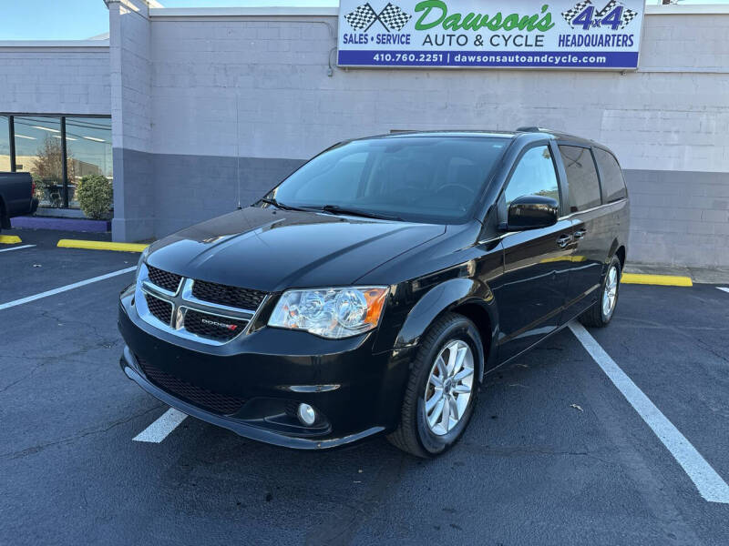 2018 Dodge Grand Caravan SXT