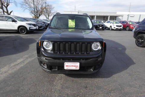 2017 Jeep Renegade Latitude