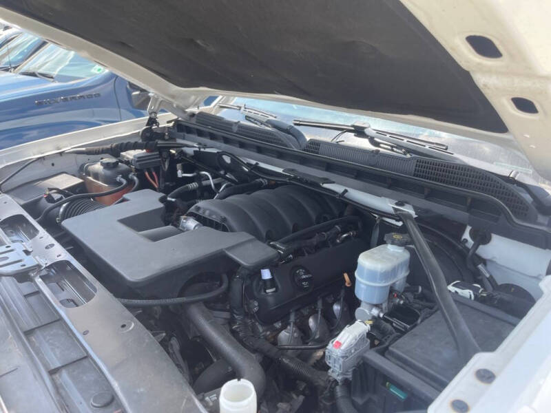 2018 Chevrolet Silverado 1500