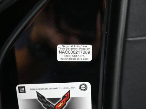 2022 Chevrolet Corvette Stingray