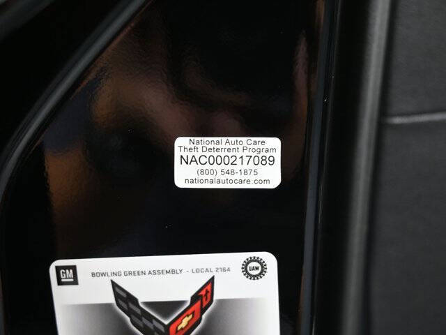 2022 Chevrolet Corvette Stingray