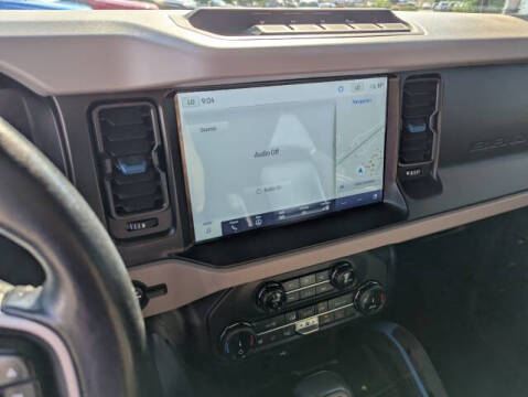 2022 Ford Bronco Wildtrak Advanced