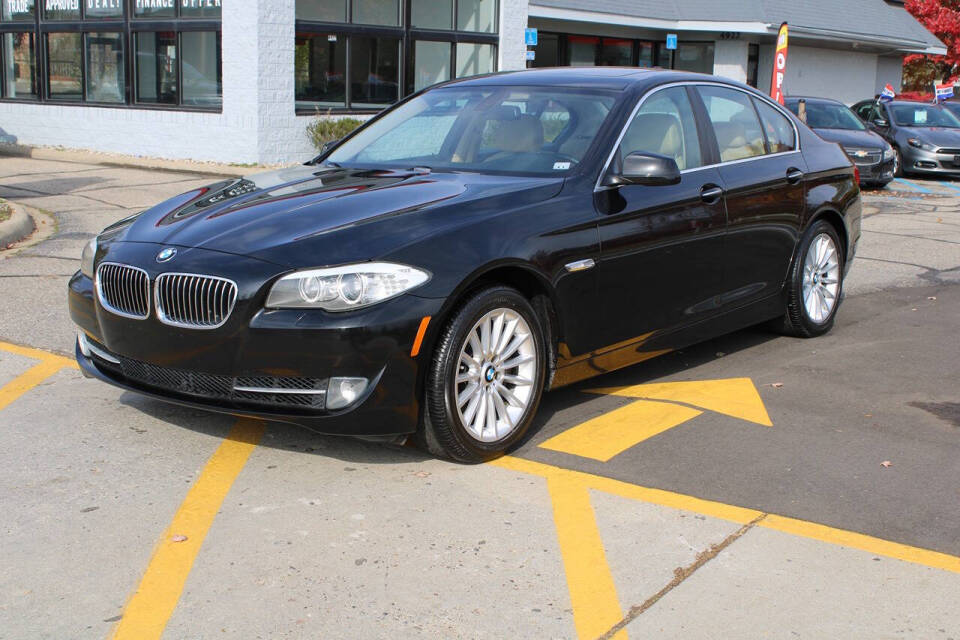 2011 BMW 5 Series for sale at Top Auto Sale in Waterford, MI