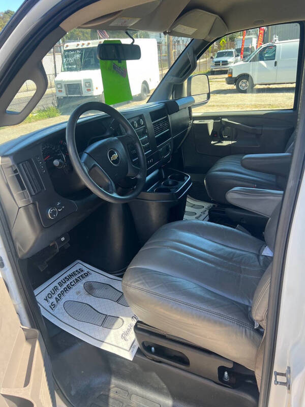 2018 Chevrolet Express 2500