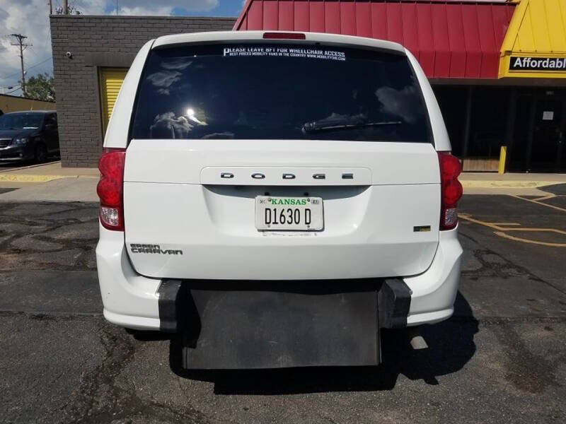 2019 Dodge Grand Caravan SE
