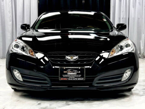 2011 Hyundai Genesis Coupe 3.8L R-Spec