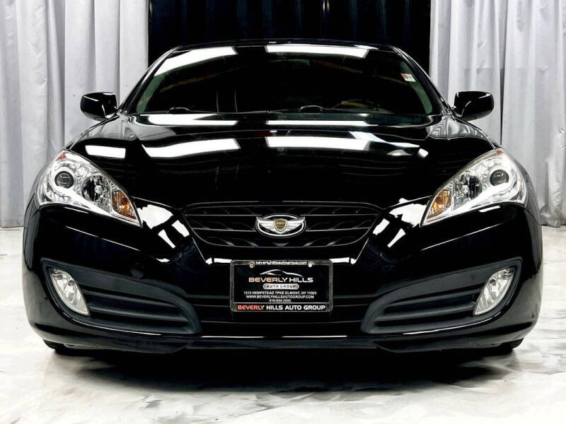 2011 Hyundai Genesis Coupe 3.8L R-Spec