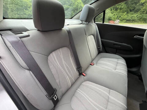 2012 Chevrolet Sonic LT