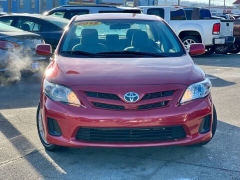2012 Toyota Corolla for sale at Eagle Motors in Hamilton OH