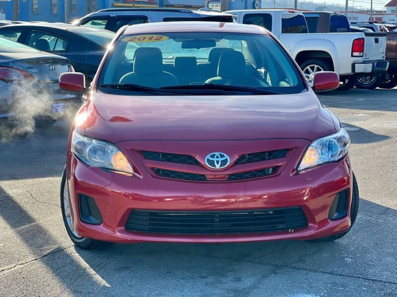 2012 Toyota Corolla for sale at Eagle Motors in Hamilton OH