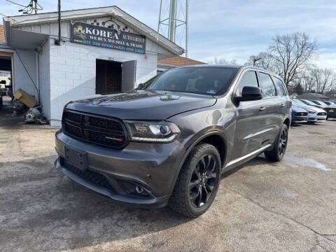 2019 Dodge Durango for sale at Korea Auto Group in Joliet IL