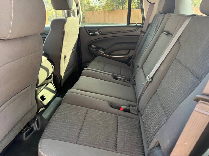 2016 Chevrolet Tahoe Police