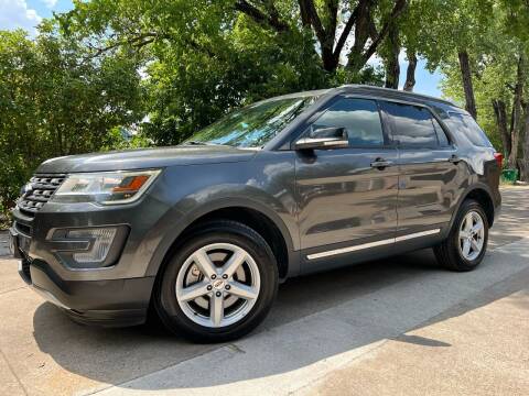 2017 Ford Explorer for sale at DFW Auto Provider in Haltom City TX