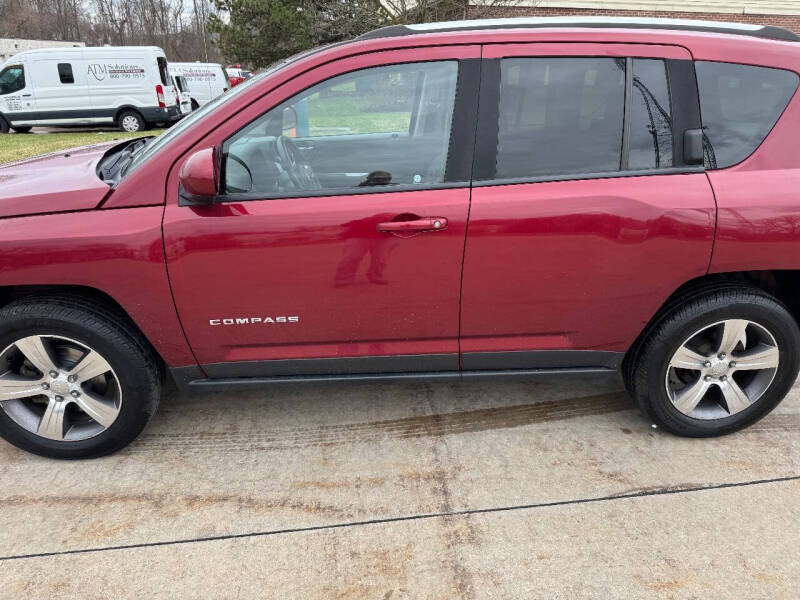2016 Jeep Compass High Altitude