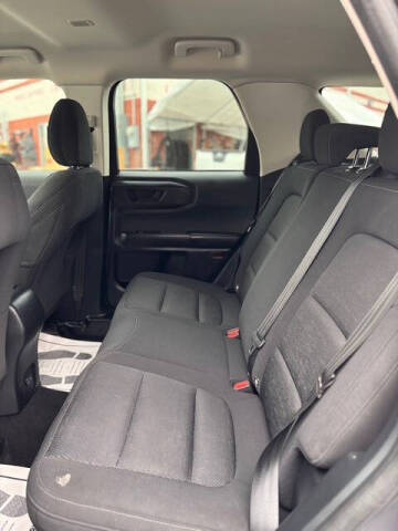 2021 Ford Bronco Sport