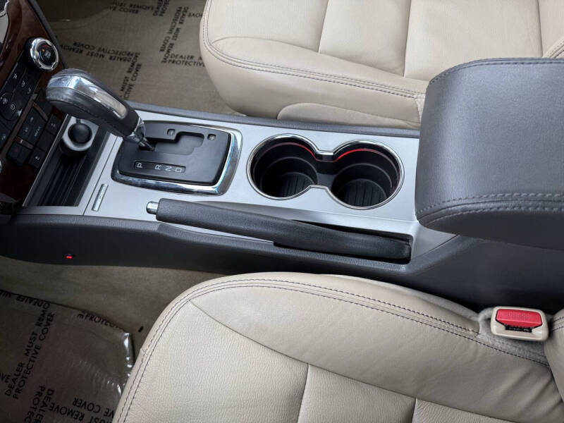 2010 Ford Fusion SEL