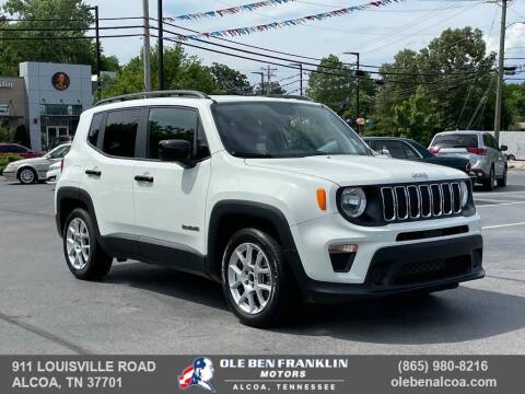 2020 Jeep Renegade for sale at Ole Ben Franklin Motors Clinton Highway in Knoxville TN