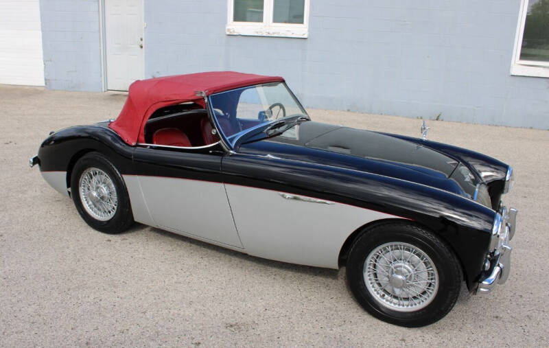 1954 Austin-Healey 100-4
