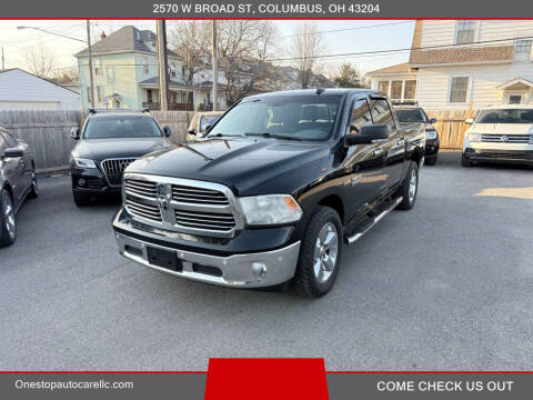 2016 RAM 1500 for sale at One Stop Auto Care LLC in Columbus OH