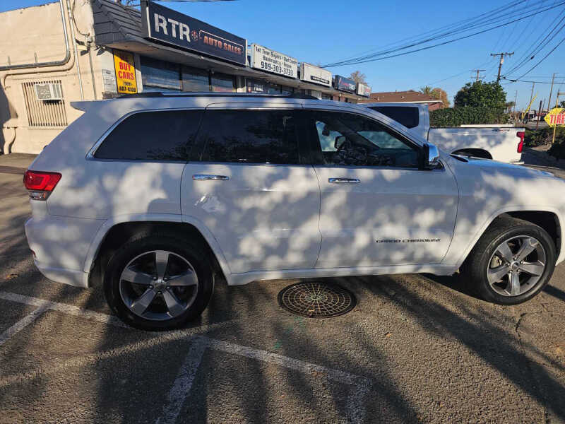 2014 Jeep Grand Cherokee Overland