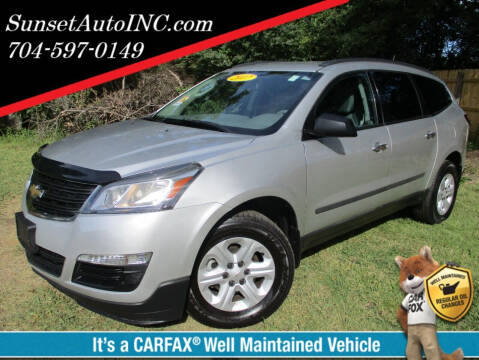 2017 Chevrolet Traverse for sale at Sunset Auto in Charlotte NC