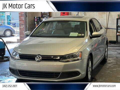 2013 Volkswagen Jetta for sale at JK Motor Cars in Pittsburgh PA