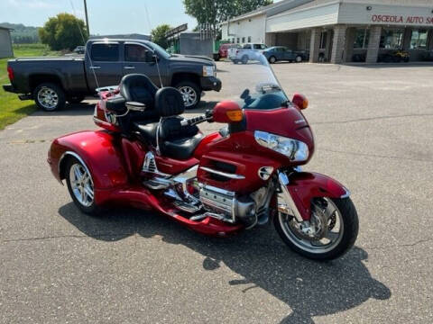 2008 Honda Goldwing for sale at Osceola Auto Sales and Service in Osceola WI