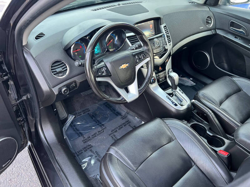 2015 Chevrolet Cruze LTZ Auto