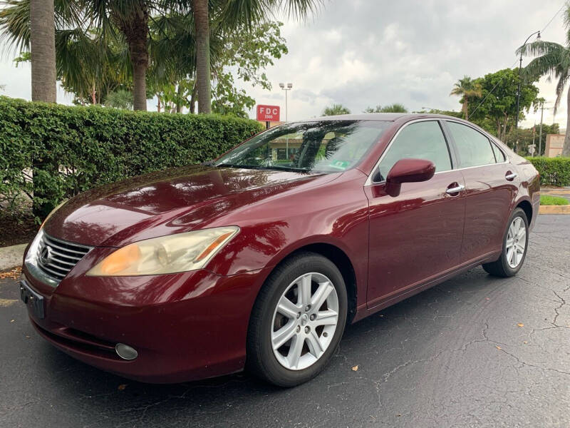 2008 Lexus ES 350 for sale at CarMart of Broward in Lauderdale Lakes FL