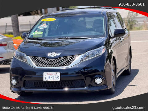 2015 Toyota Sienna