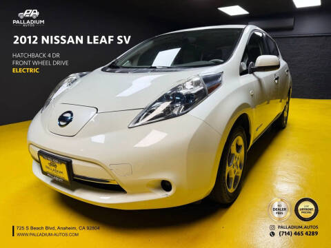 2012 Nissan LEAF