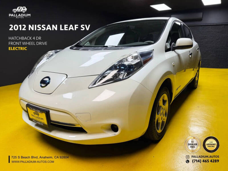 2012 Nissan LEAF