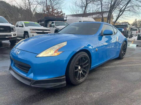2010 Nissan 370Z for sale at RT28 Motors in North Reading MA