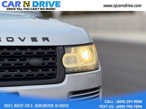 2015 Land Rover Range Rover Supercharged LWB