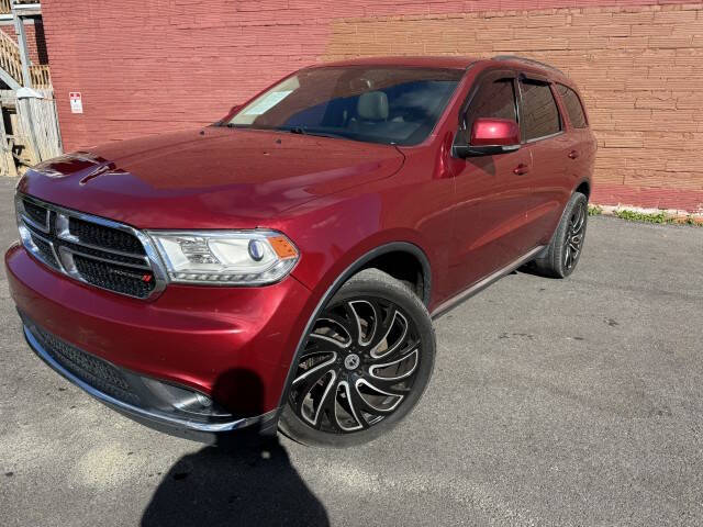 2015 Dodge Durango for sale at Express Auto Mall in Cleveland, OH