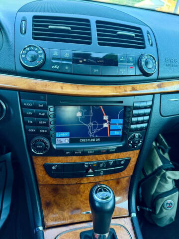 2008 Mercedes-Benz E-Class E 350 4MATIC