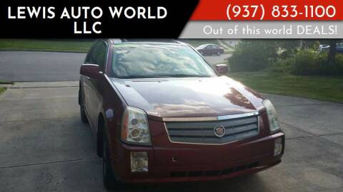 2005 Cadillac SRX for sale at Lewis Auto World LLC in Brookville OH