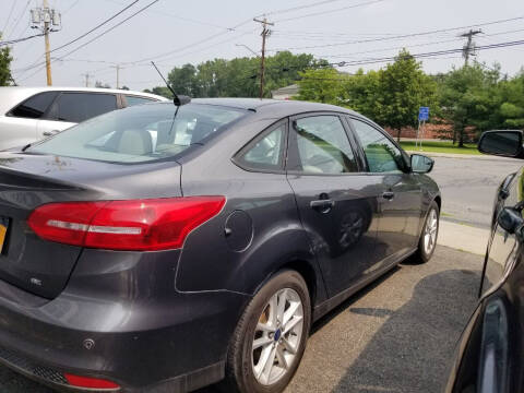 2015 Ford Focus for sale at Jamaco Used Cars in Schenectady NY